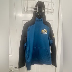 Nike Mens Therma Fit NFL Superbowl 50 XXL Pullover